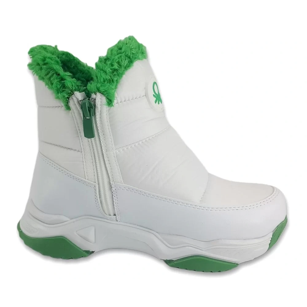 Benetton Çocuk Beyaz Bot