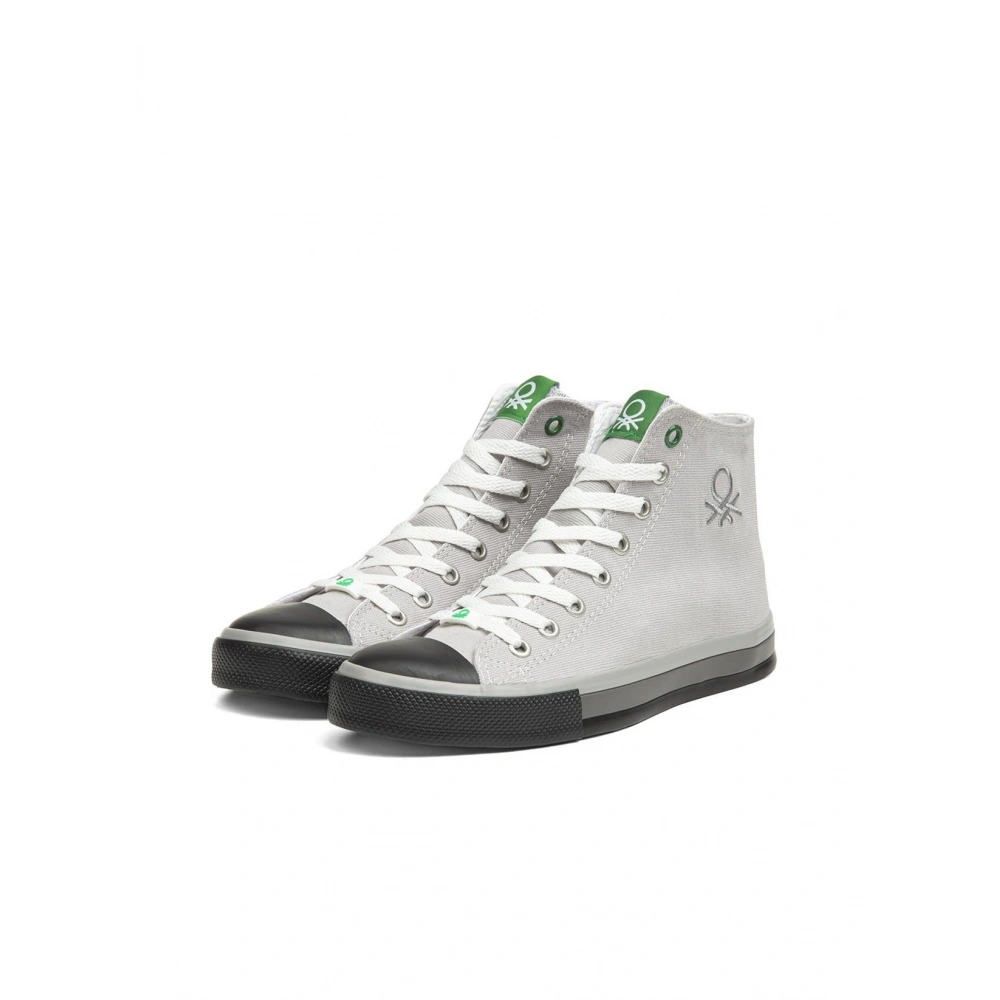 Benetton Kadın Gri Spor Ayakkabı