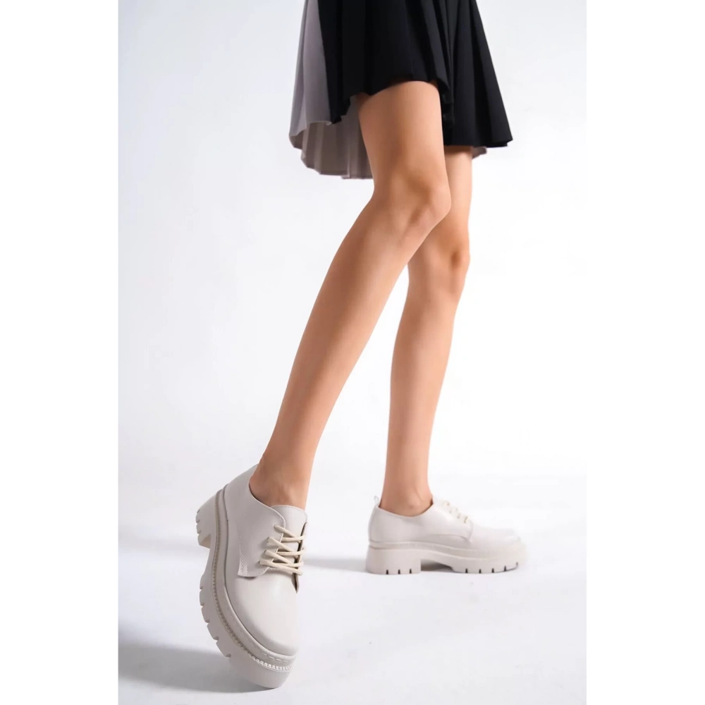 Kadın Bej Günlük Ayakkabı