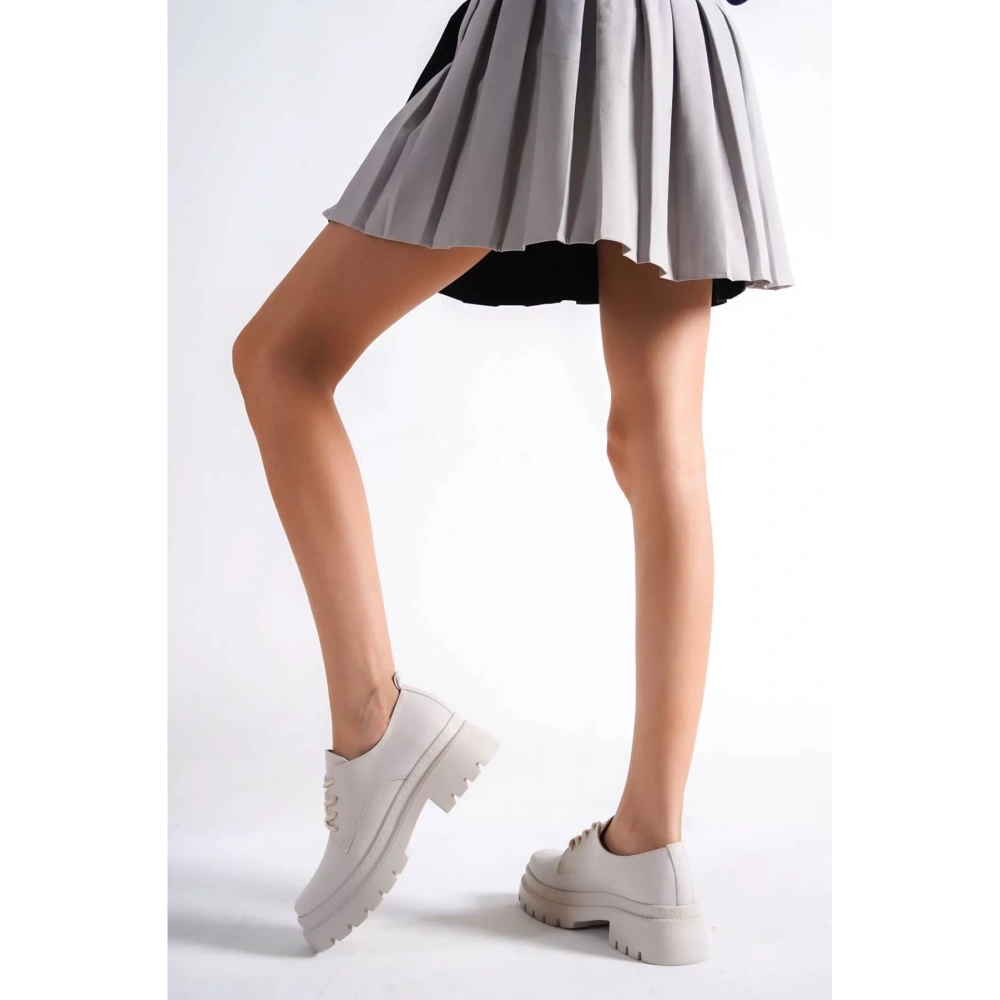 Kadın Bej Günlük Ayakkabı