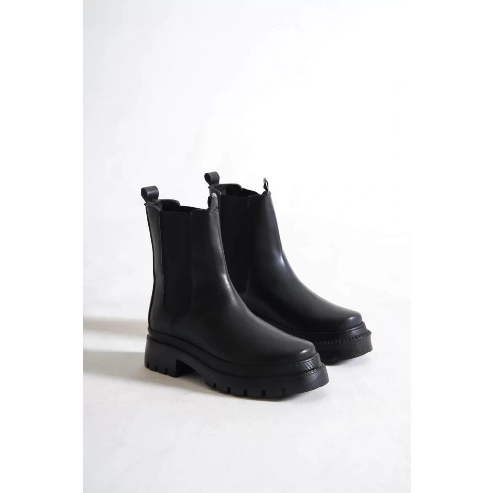 Kadın Siyah Chelsea Bot