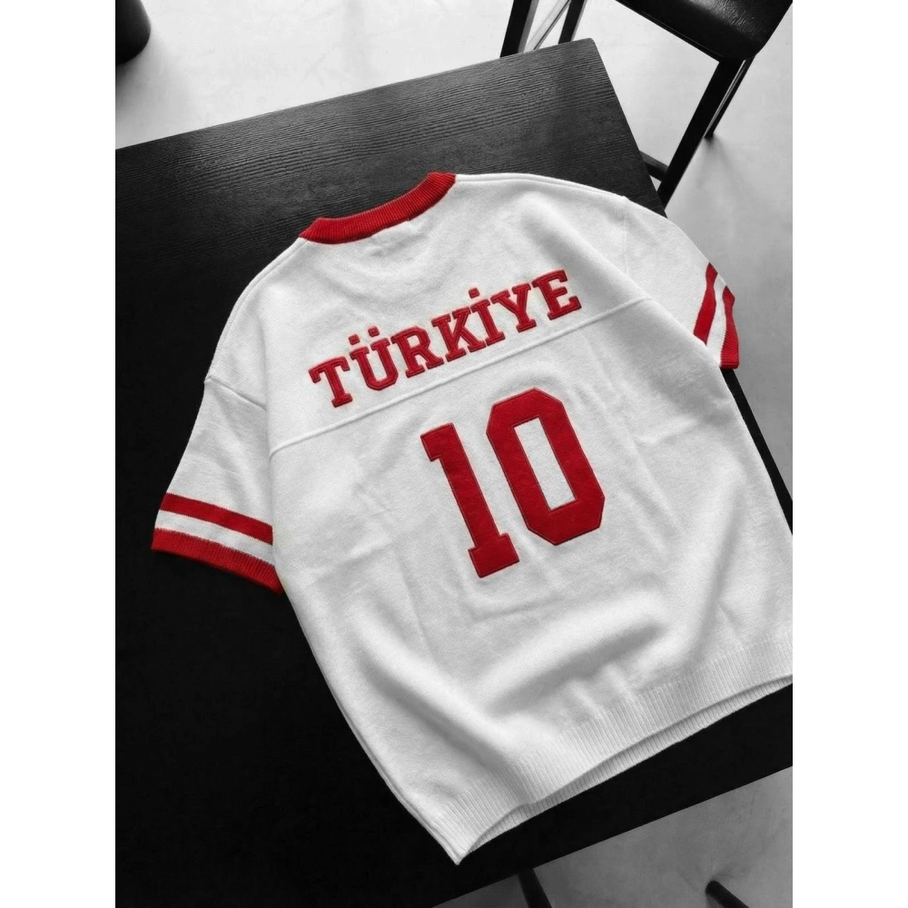 Erkek V Yakalı Triko Tshirt