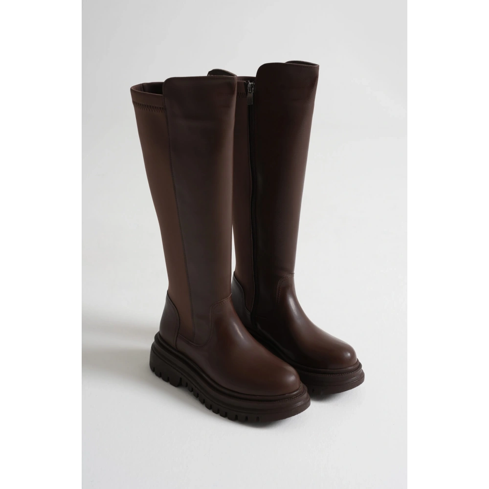 Agni Kadın Günlük Acı Kahve Çizme