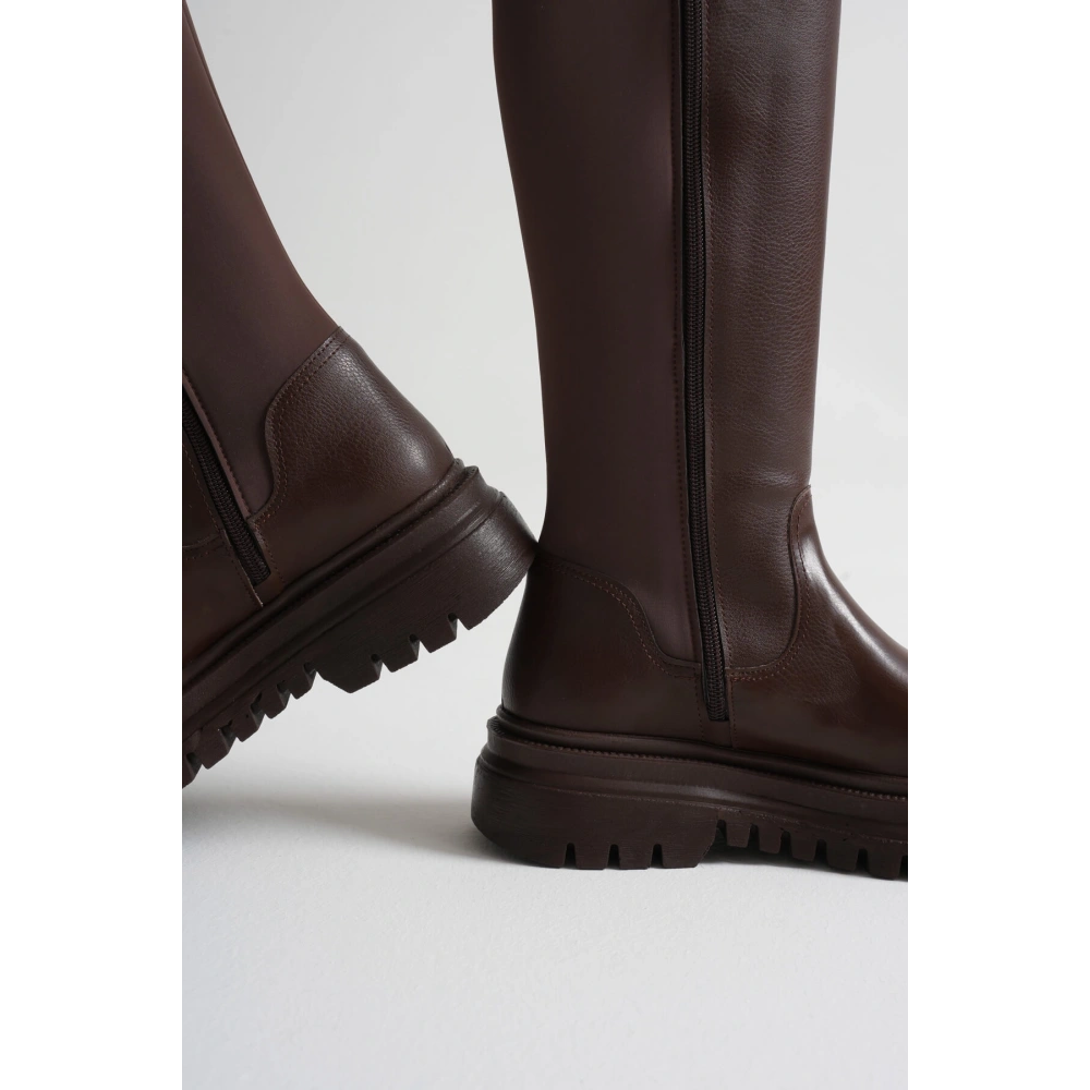 Agni Kadın Günlük Acı Kahve Çizme