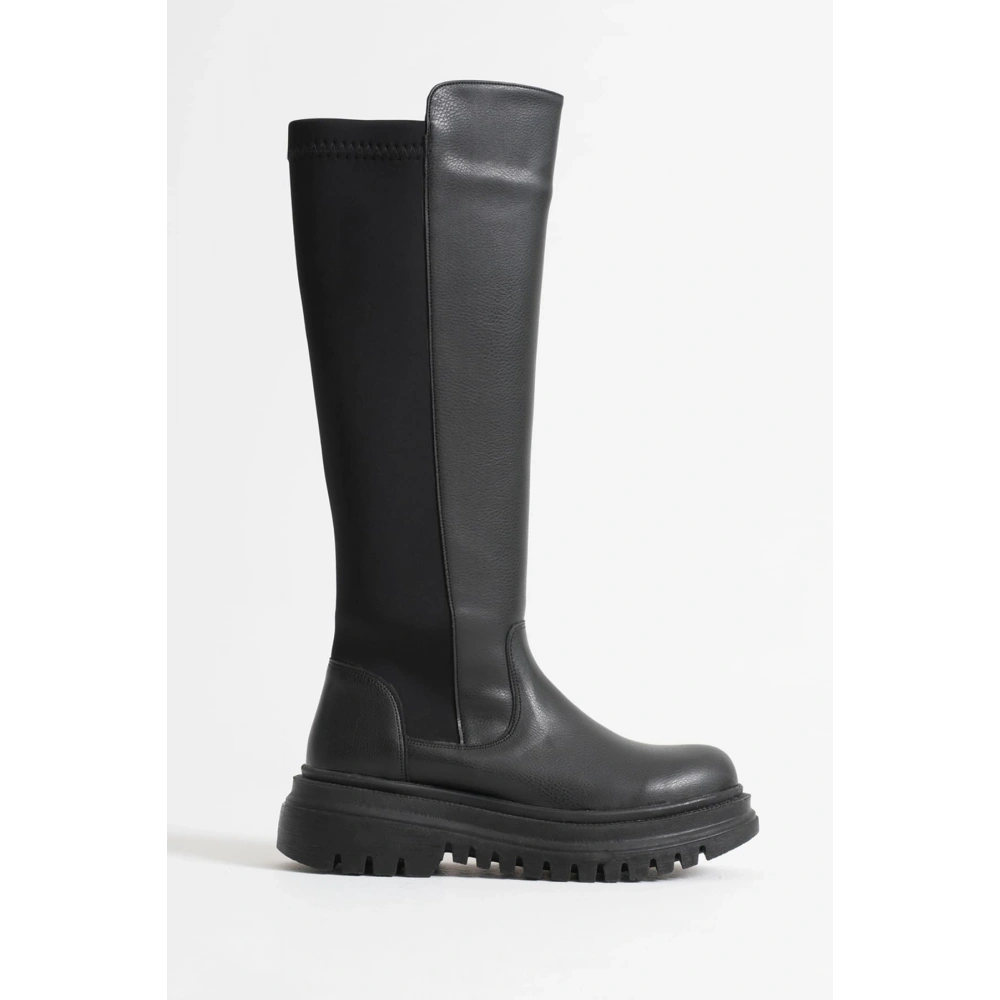 Agni Kadın Günlük Siyah Çizme