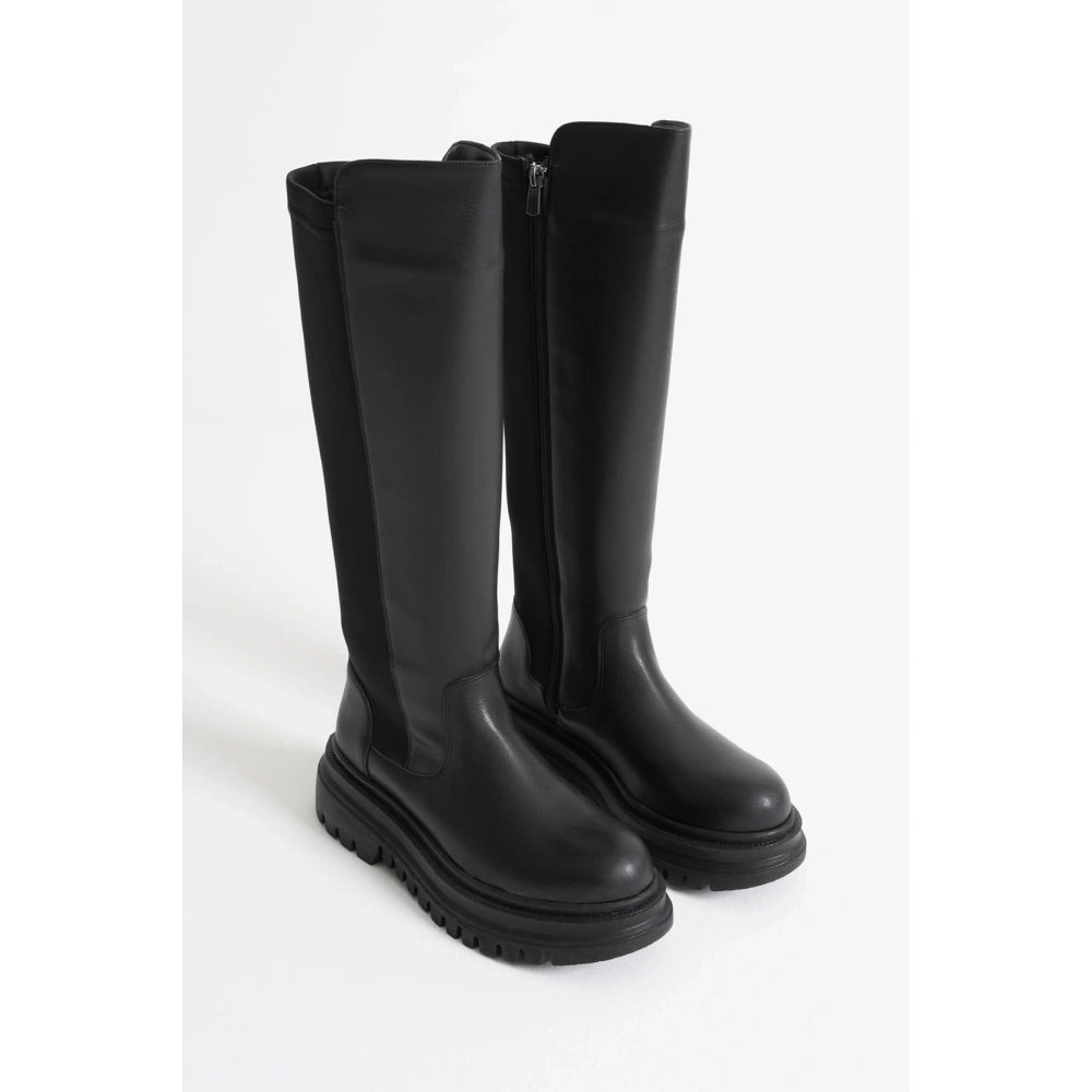 Agni Kadın Günlük Siyah Çizme