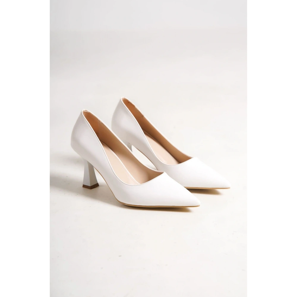 Kadın Beyaz Stiletto TR12MS06B