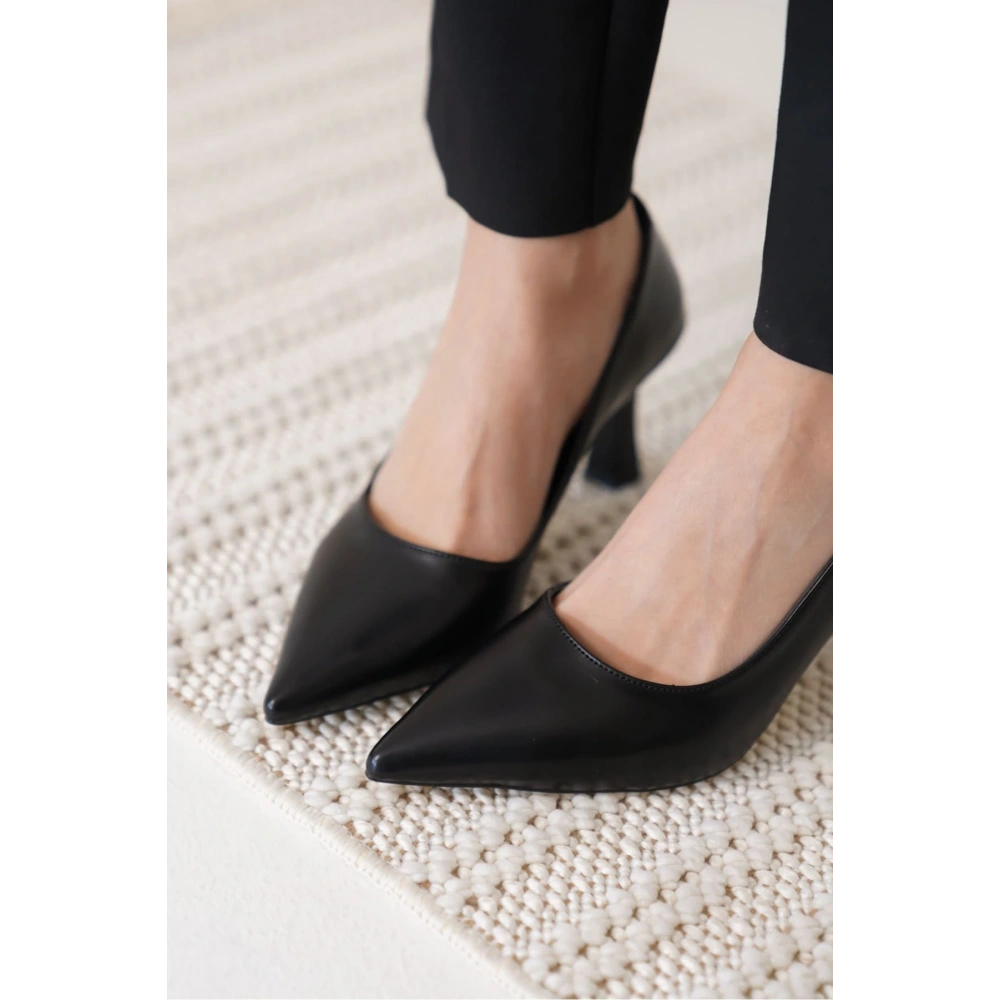 Kadın Siyah Stiletto TR12MS06A