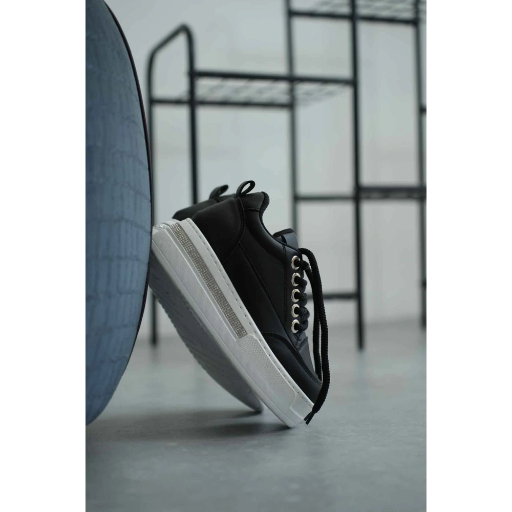 Alice Siyah Kadın Gizli Topuklu Sneaker