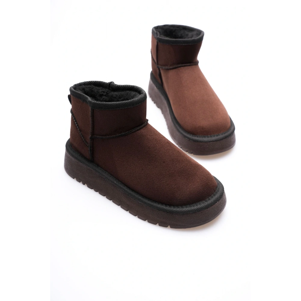 Kadın Acı Kahve Kışlık Kürklü Bot TR14MK03E