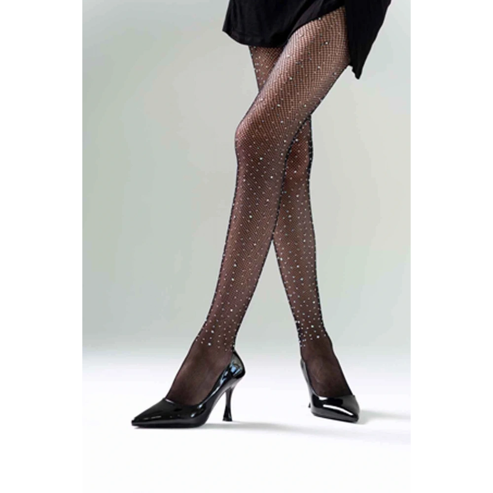 Kadın Siyah Rugan Topuklu Ayakkabı TR08MS45L