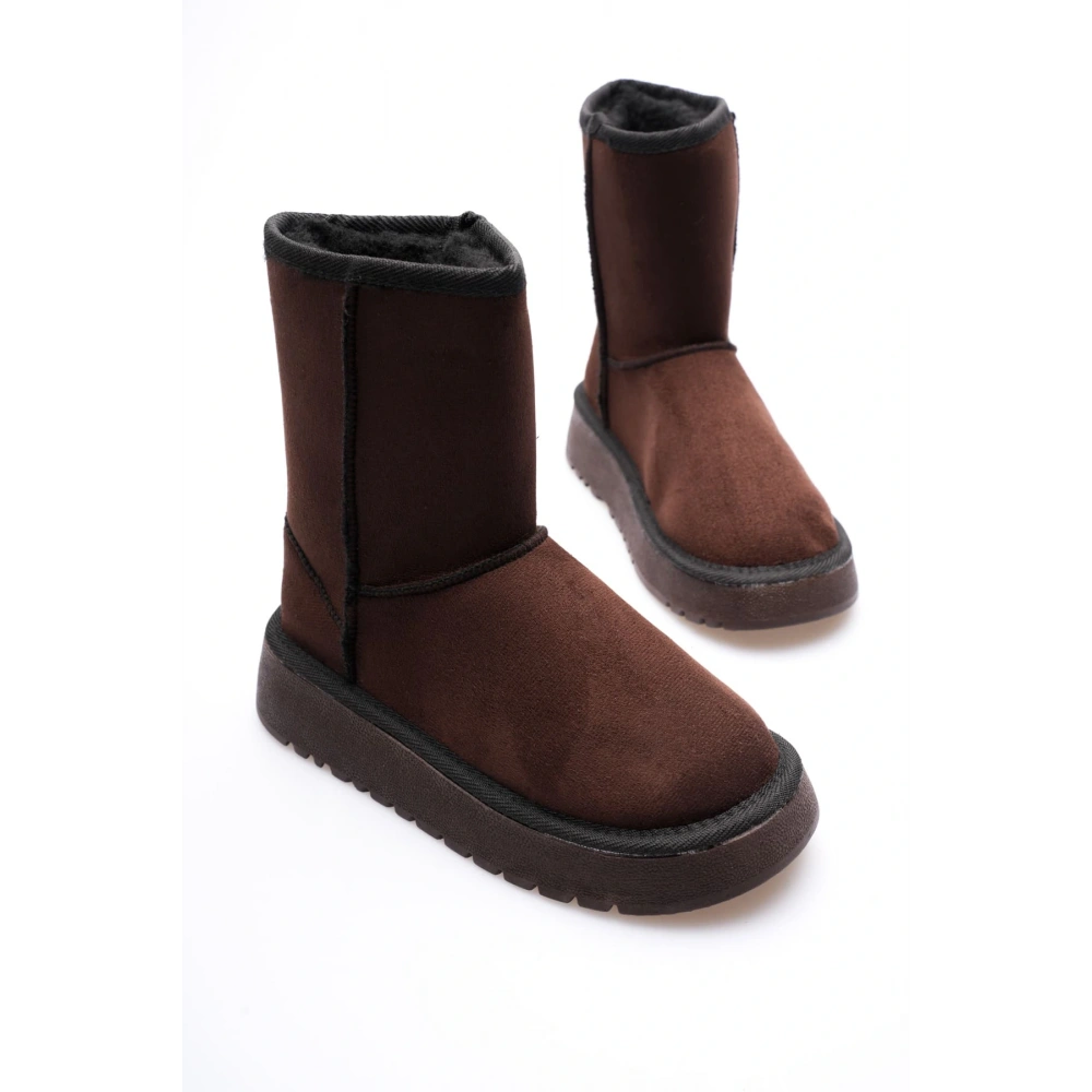 Kadın Acı Kahve Kışlık Kürklü Bot TR14MK04E