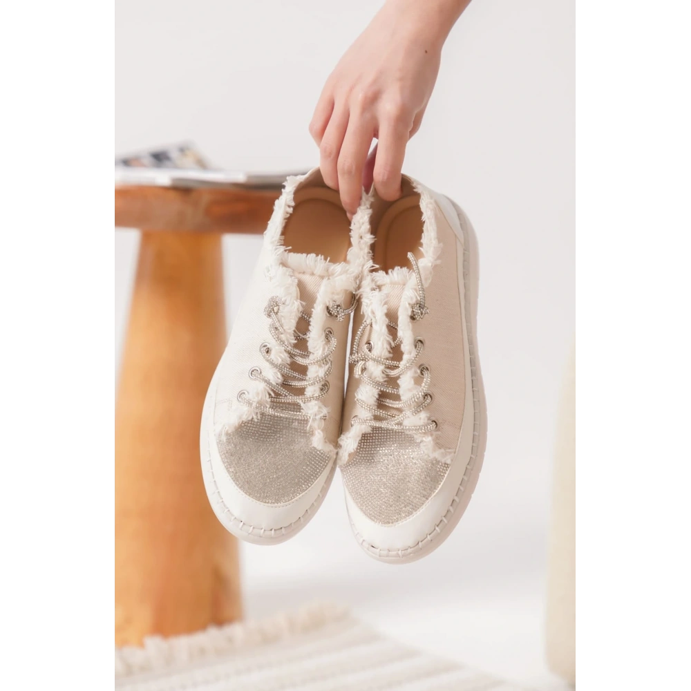 Bej Kadın Günlük Ayakkabı TR19MS01B