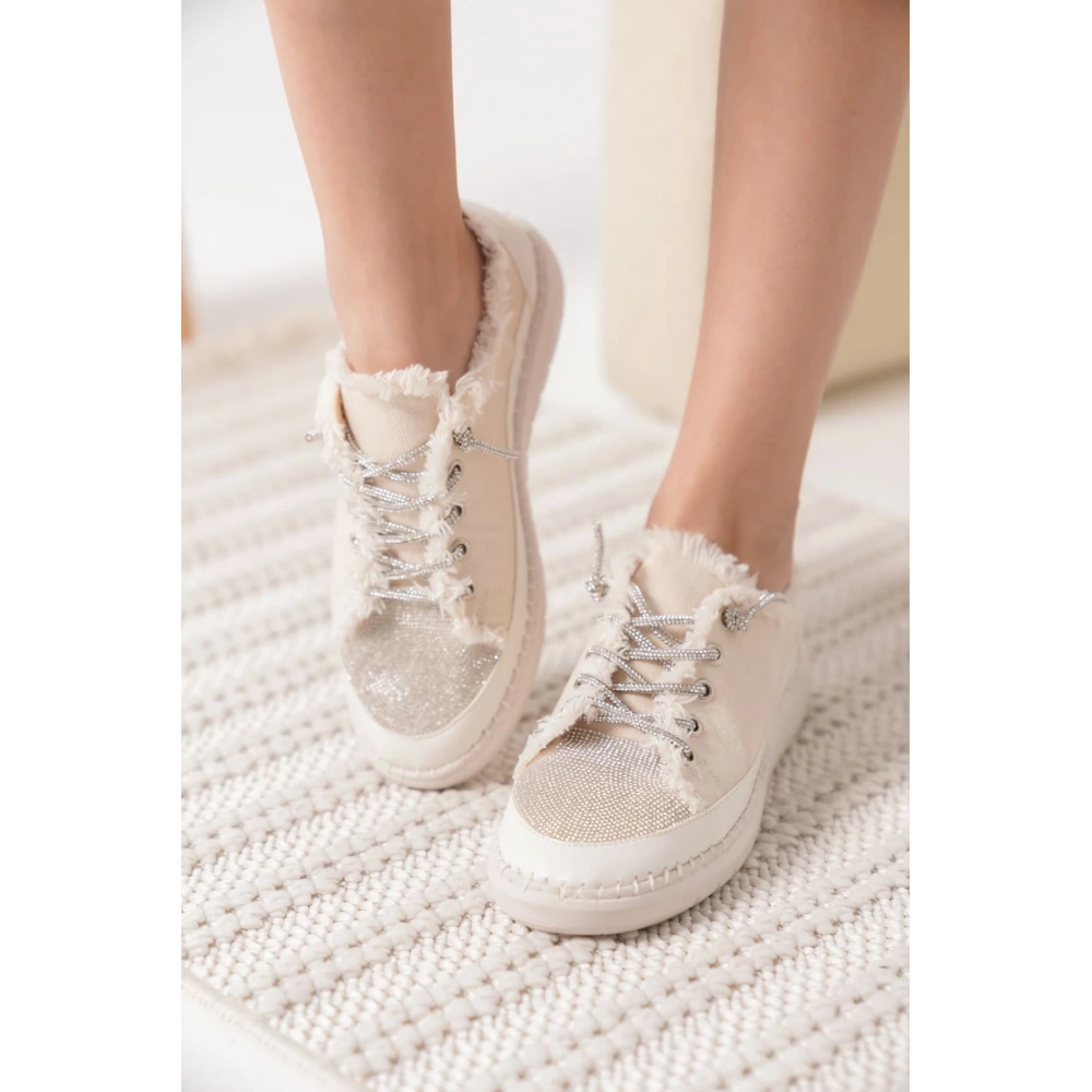 Bej Kadın Günlük Ayakkabı TR19MS01B