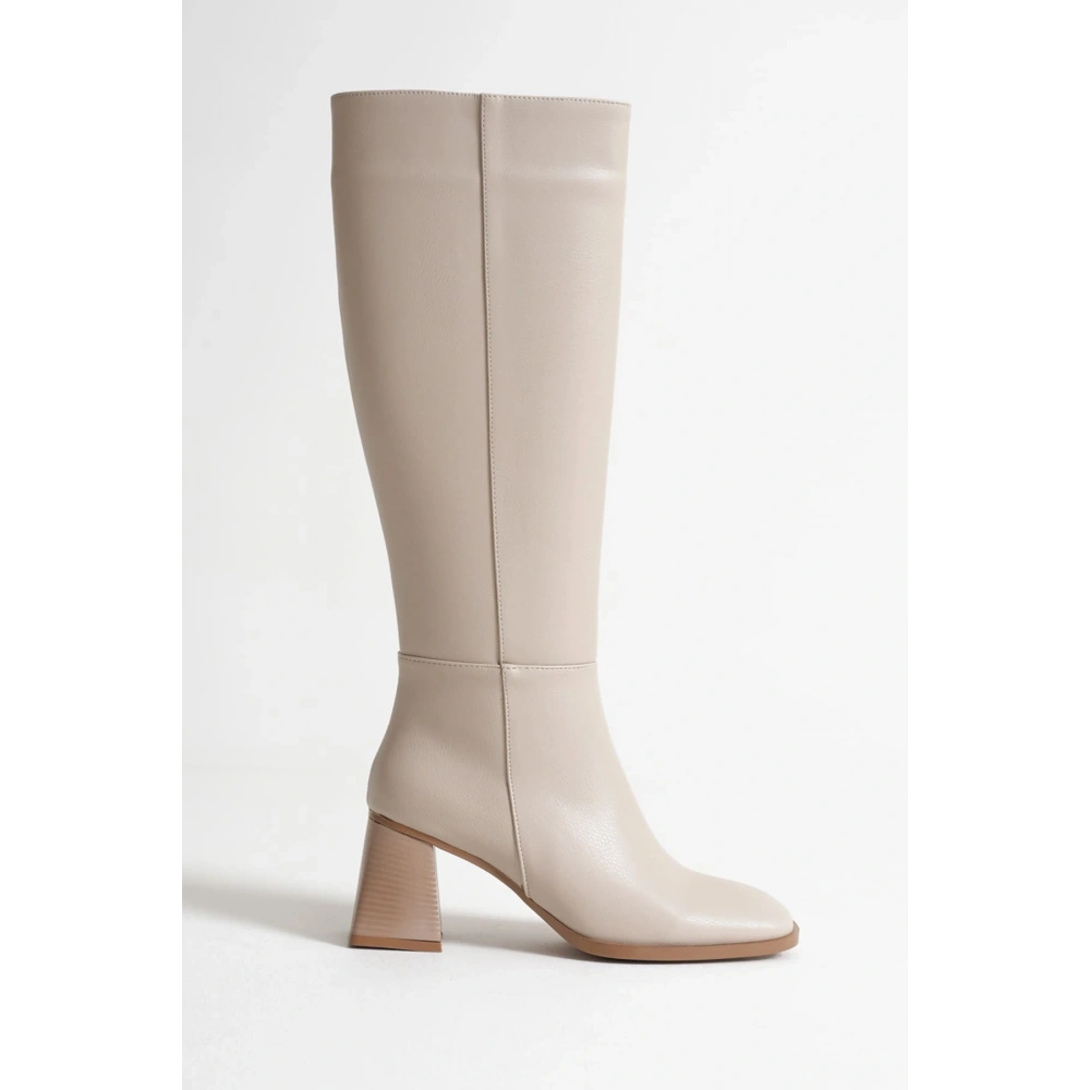 Arden Kadın Bej Kışlık Çizme