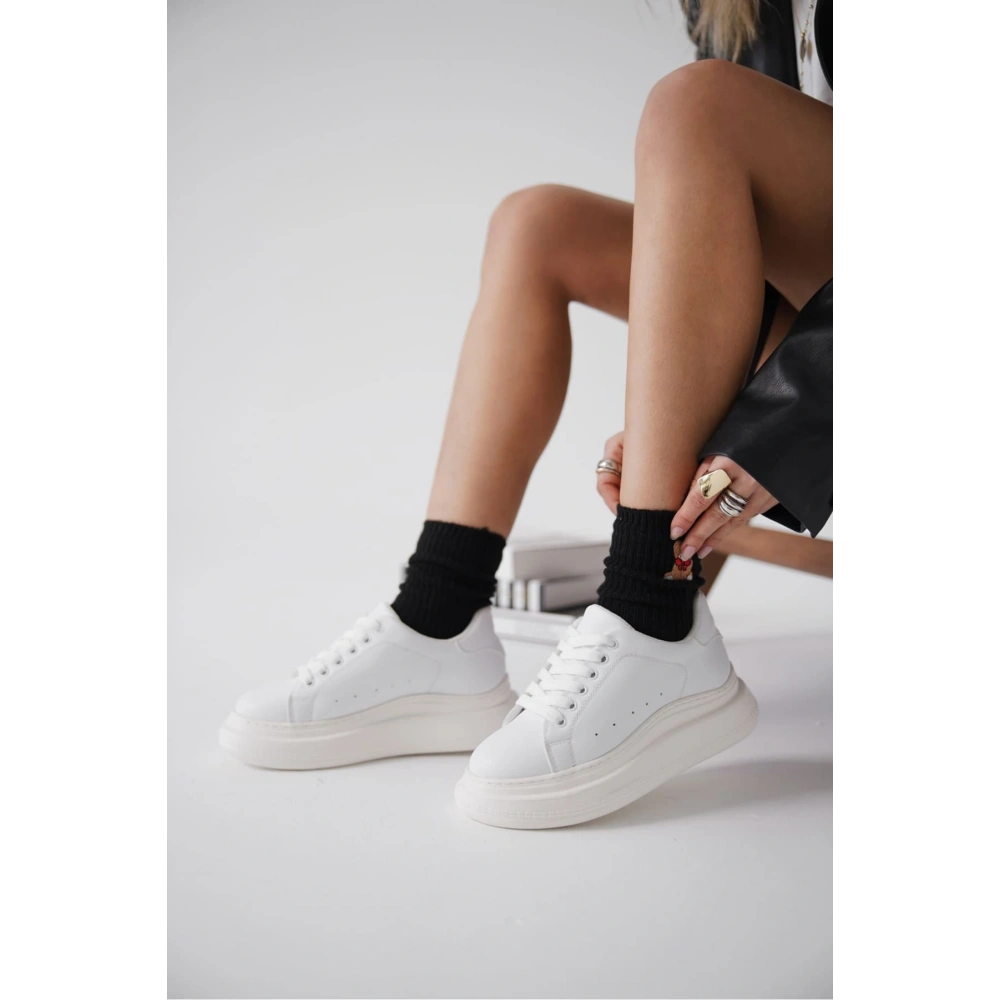 Bella Beyaz Kadın Spor Ayakkabı