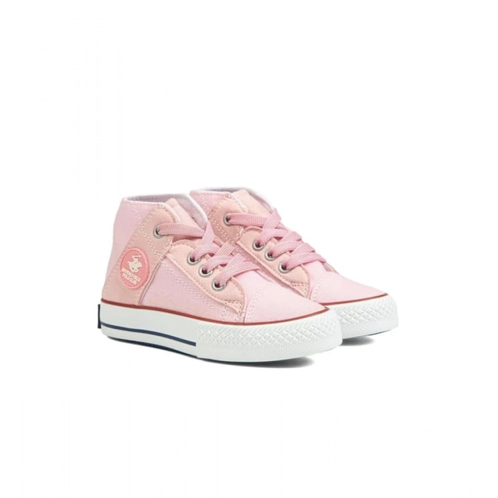 Polo Pembe Çocuk Spor Ayakkabı