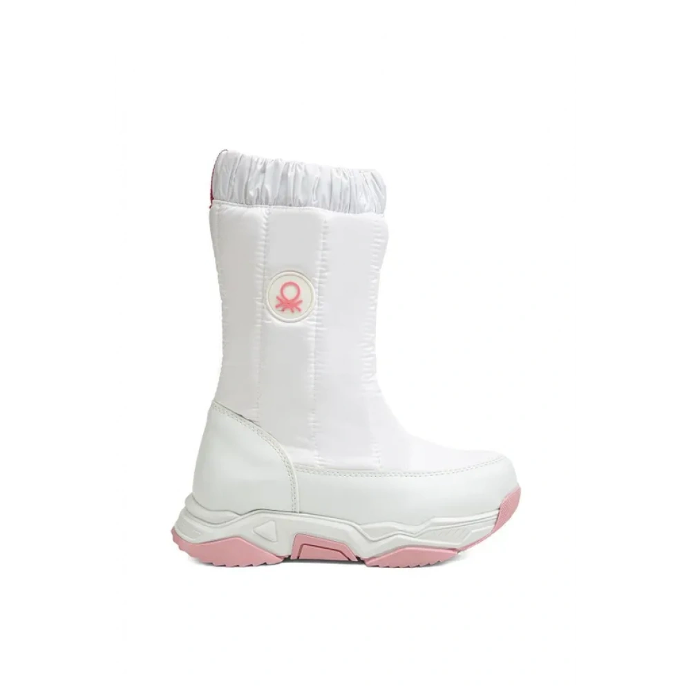 Benetton Çocuk Beyaz-Pembe Bot