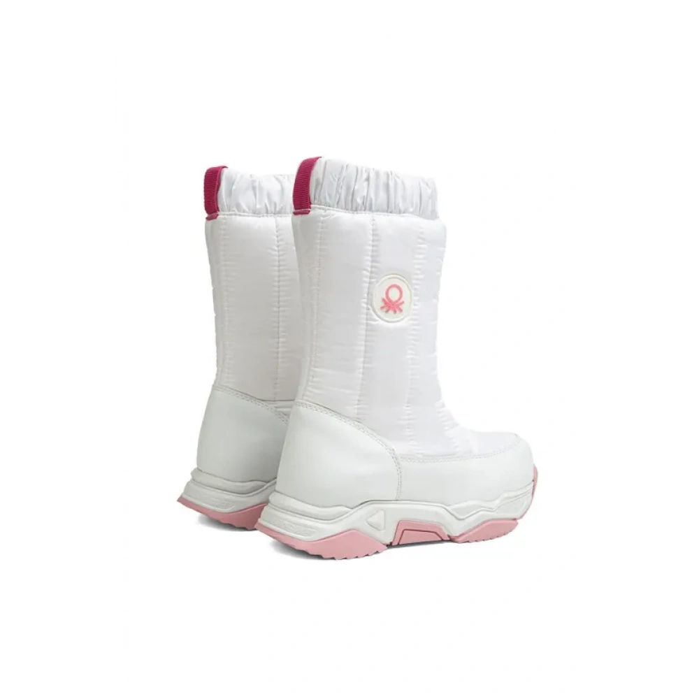 Benetton Çocuk Beyaz-Pembe Bot