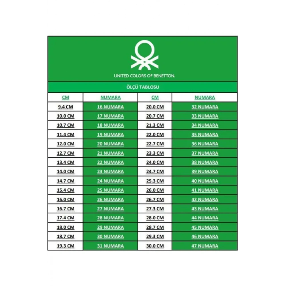 Benetton Çocuk Beyaz-Pembe Bot