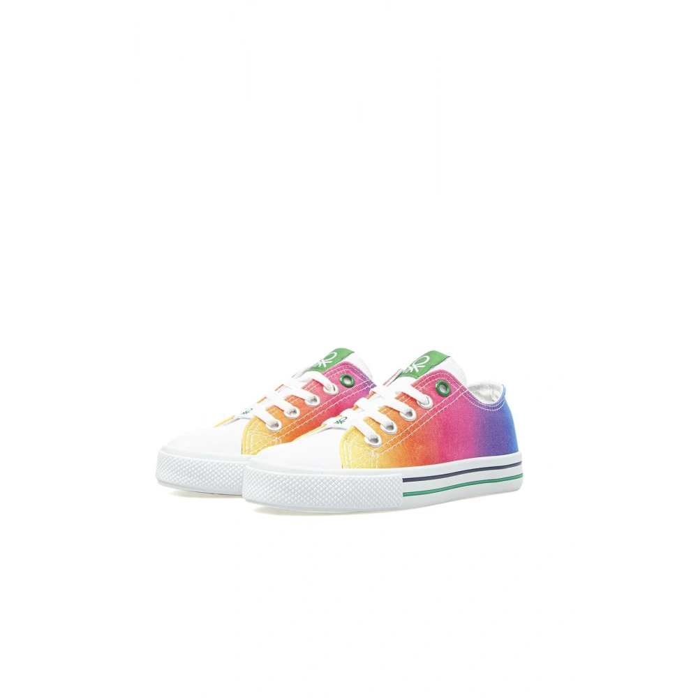 Benetton Çocuk Renkli Spor Ayakkabı