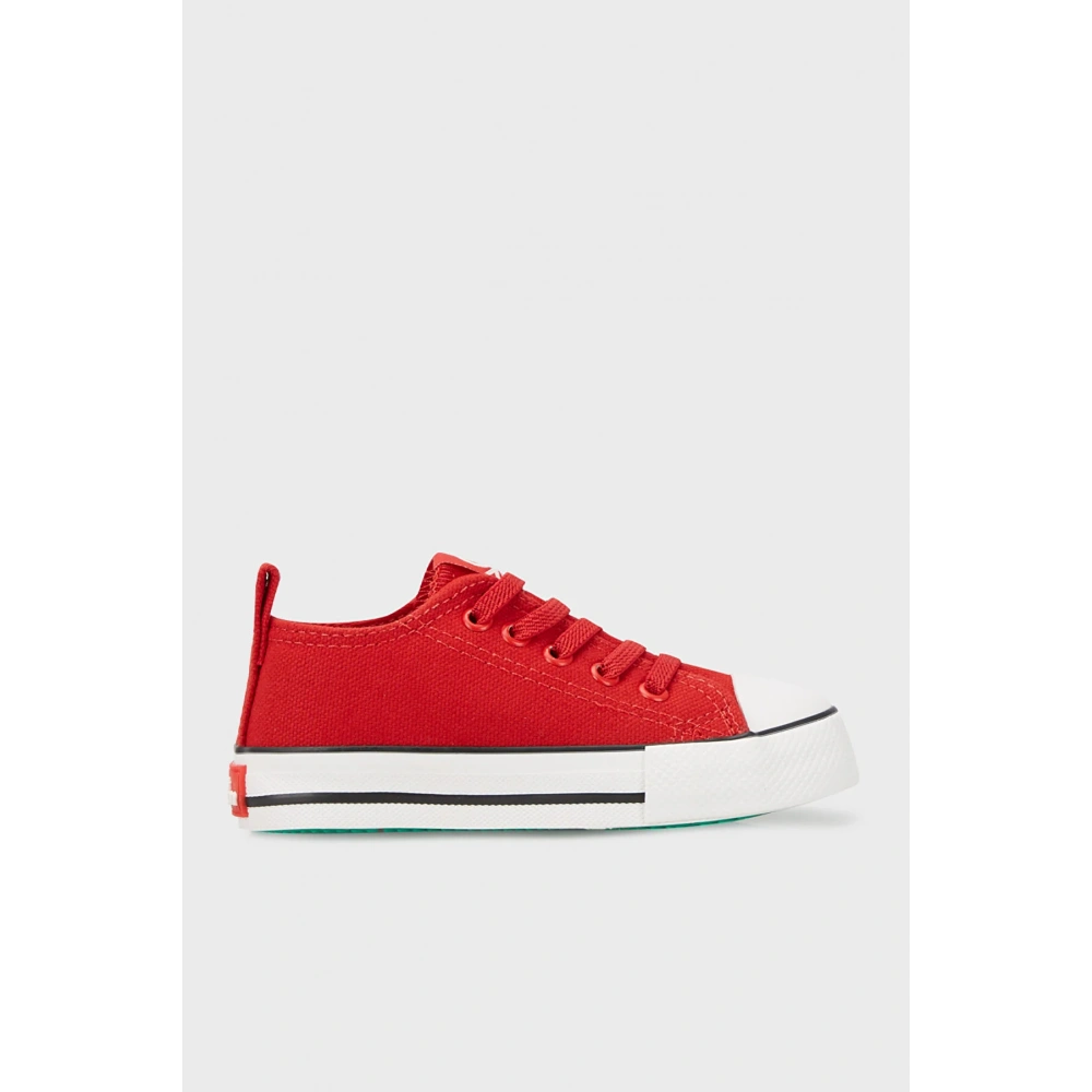 Benetton Çocuk Spor Ayakkabı Kırmızı