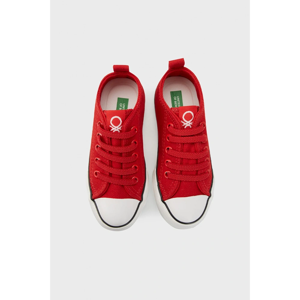 Benetton Çocuk Spor Ayakkabı Kırmızı
