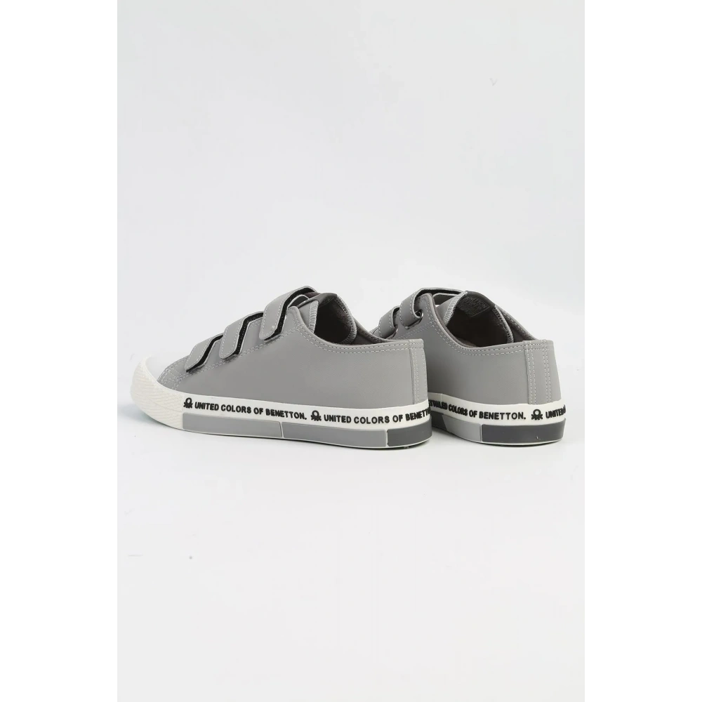 Benetton Erkek Gri Günlük Spor Ayakkabı