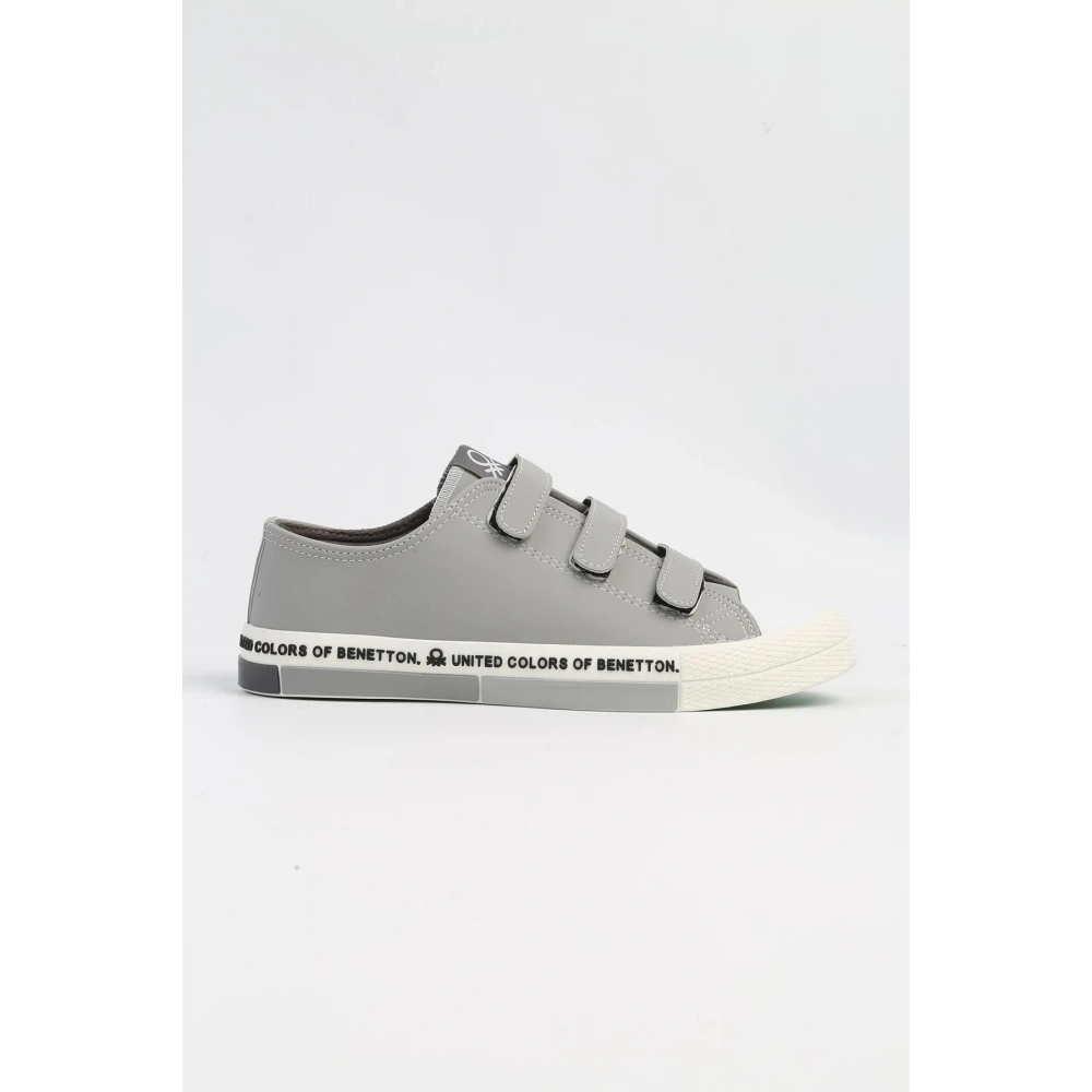 Benetton Erkek Gri Günlük Spor Ayakkabı
