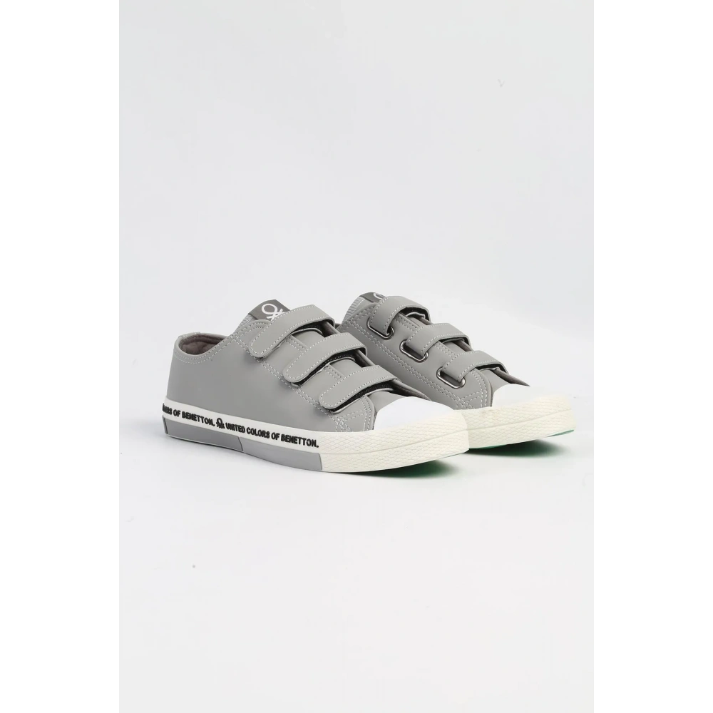 Benetton Erkek Gri Günlük Spor Ayakkabı
