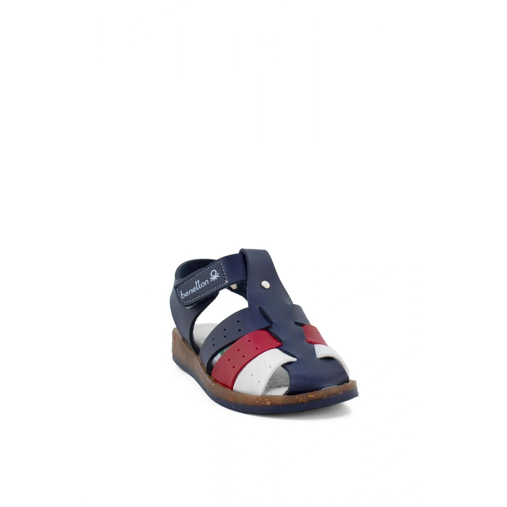 Benetton Erkek Çocuk Sandalet Lacivert