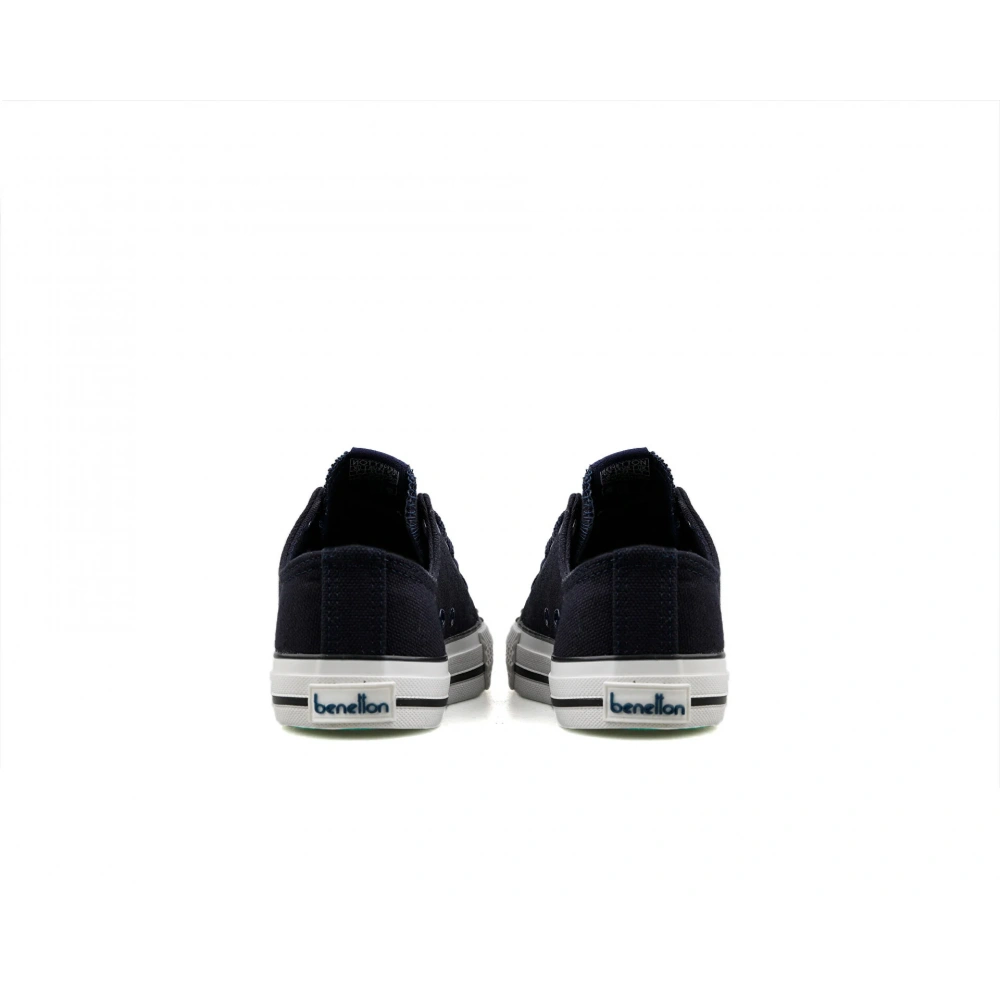 Benetton Lacivert Keten Çocuk Spor Ayakkabı