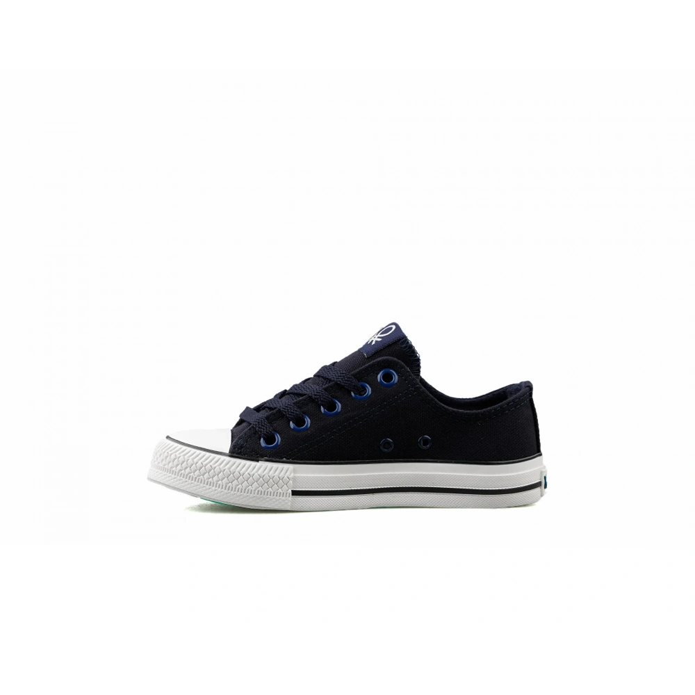 Benetton Lacivert Keten Çocuk Spor Ayakkabı