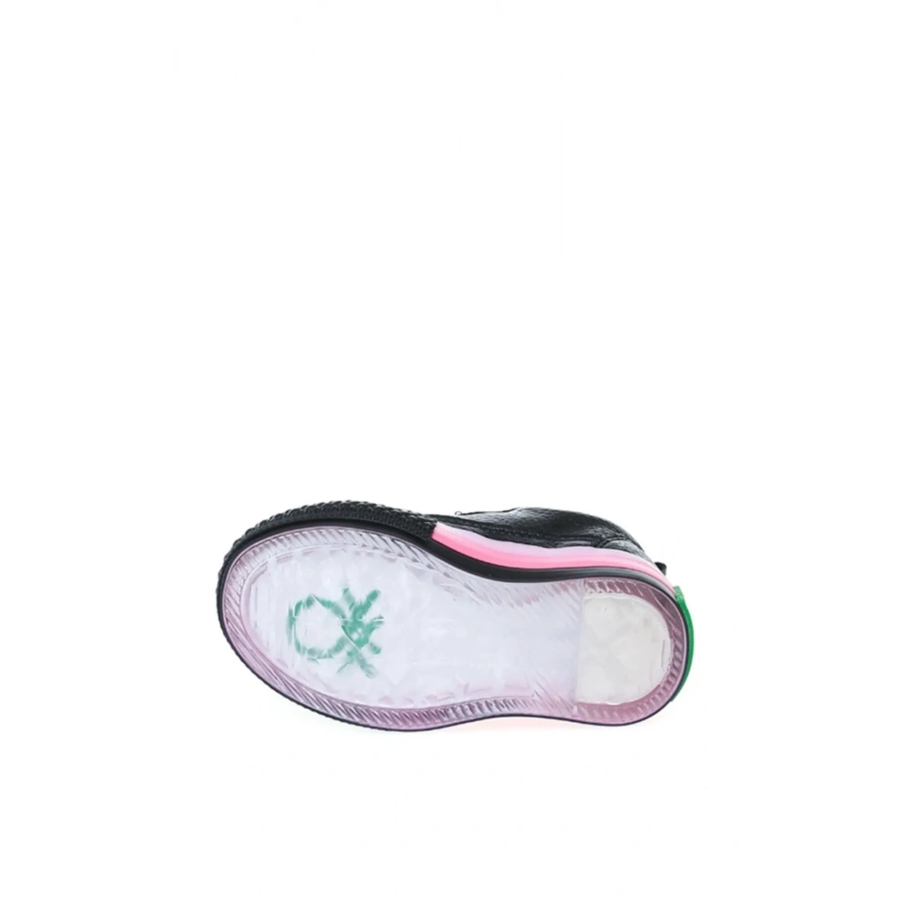 Benetton Pembe-Siyah Çocuk Spor Ayakkabı