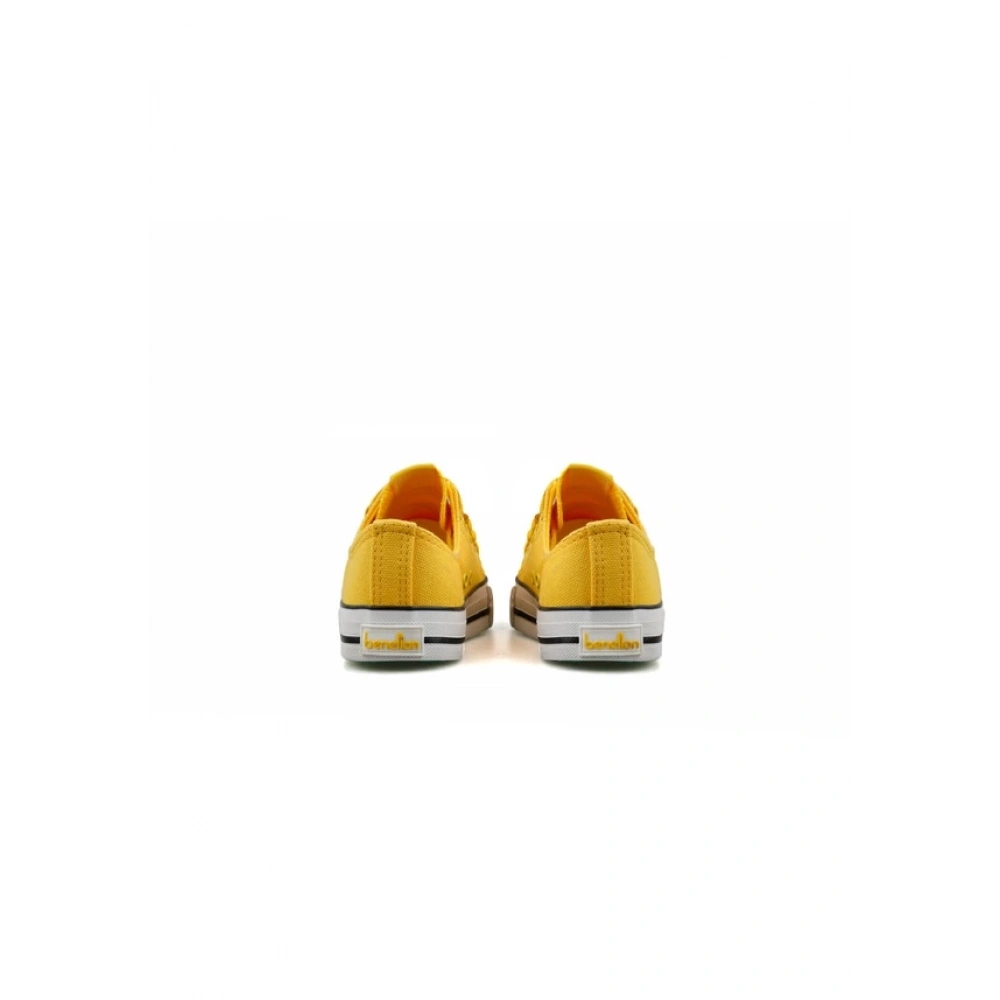 Benetton Sarı Çocuk Spor Ayakkabı