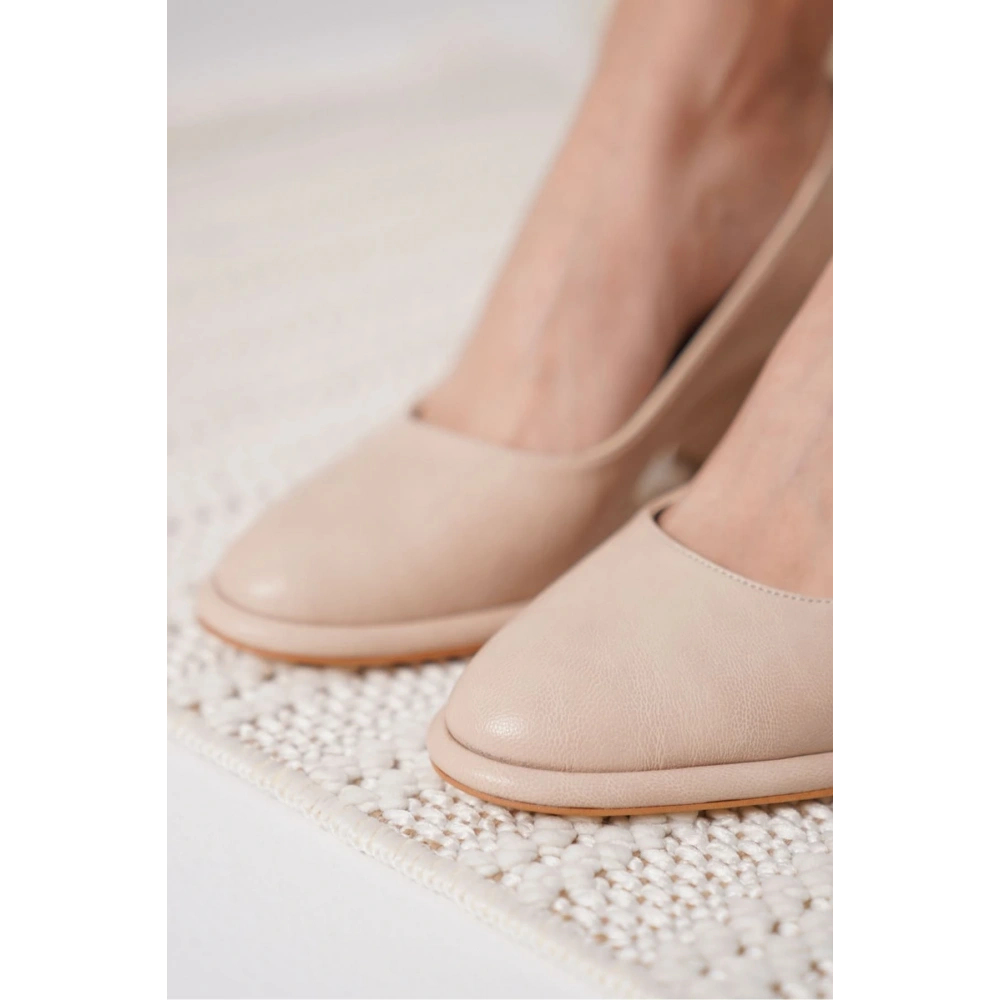 Nude Cilt Kadın Stiletto TR18MS05D