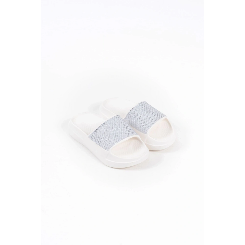 Carson Kadın Taş Detaylı Yazlık Terlik