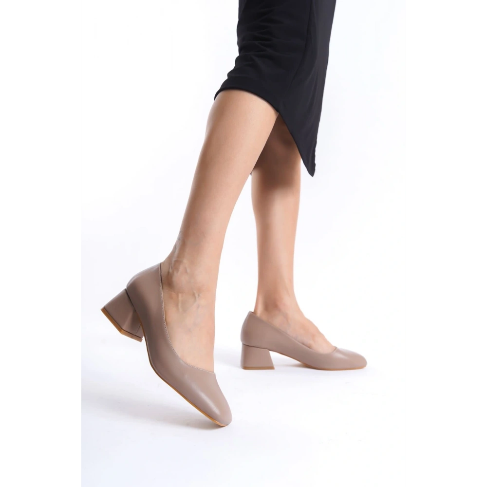 Kadın Mat Vizon Stiletto TR08MS23C