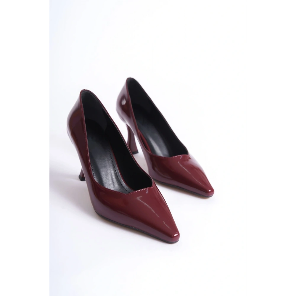 Kadın Bordo Rugan Stiletto TR08MS27C