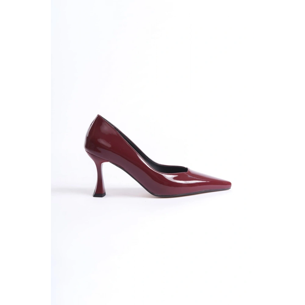 Kadın Bordo Rugan Stiletto TR08MS27C