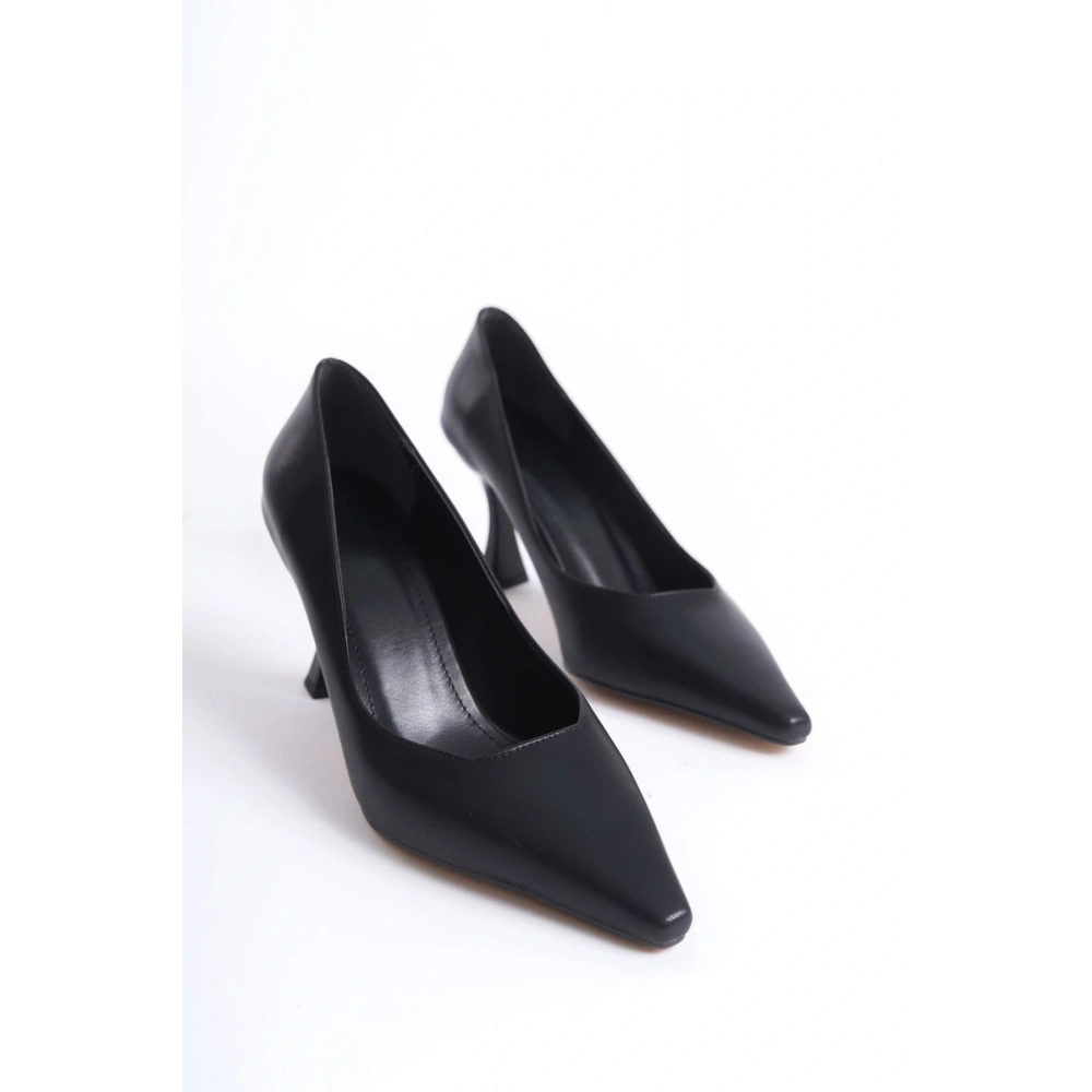 Kadın Mat Siyah Stiletto TR08MS27H
