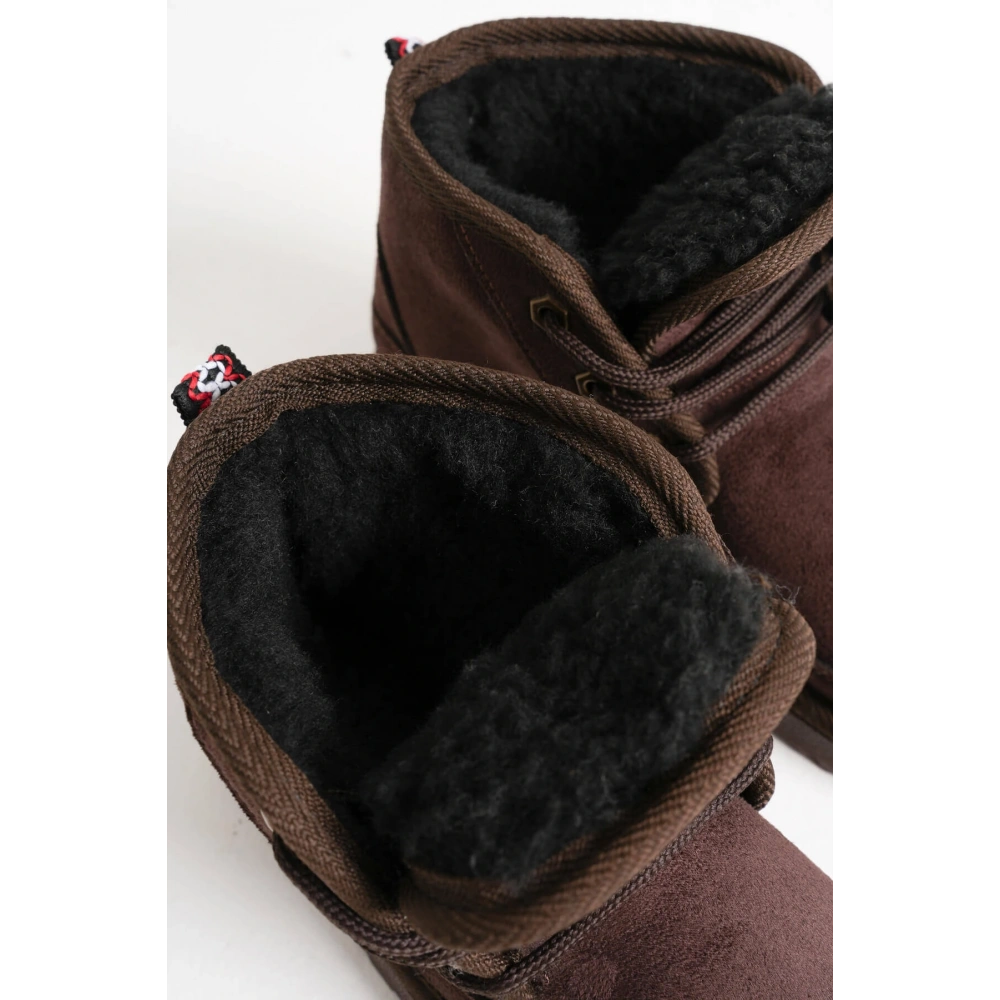 Daria Kadın Kışlık Acı Kahve İçi Kürklü Bot