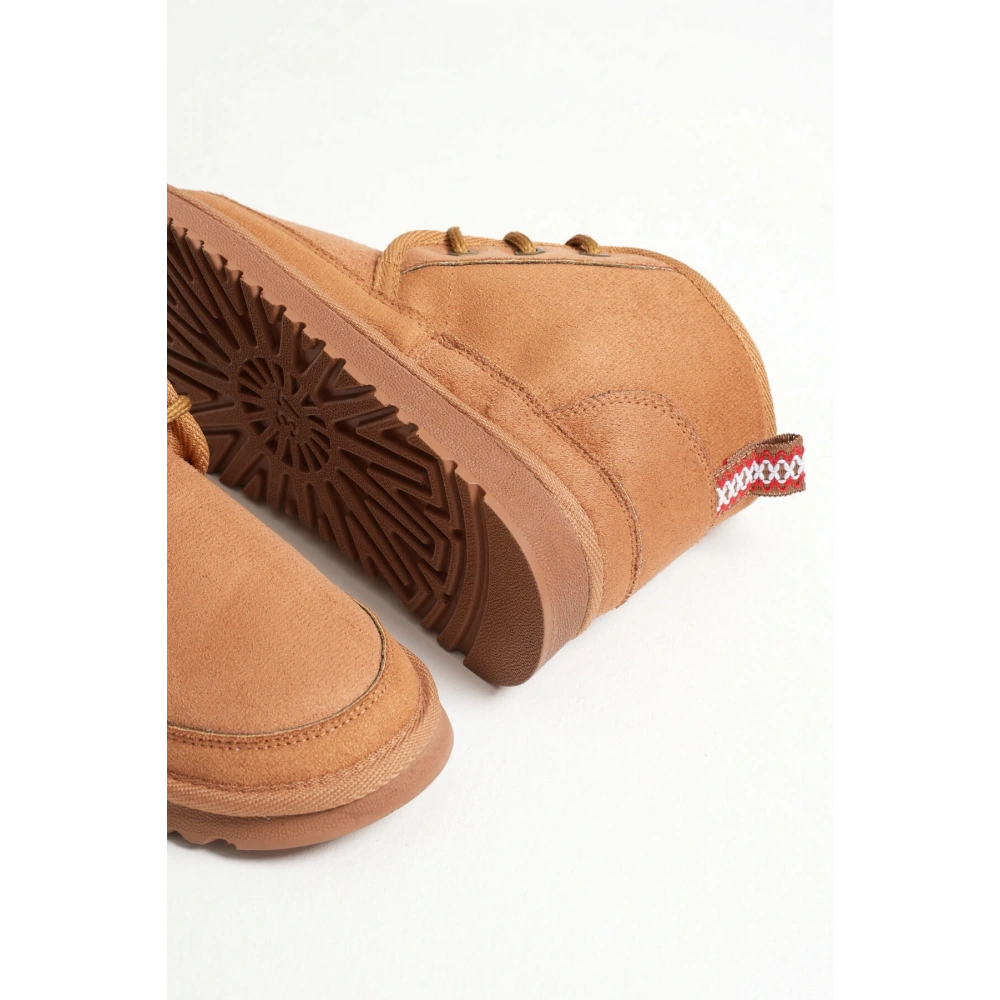 Daria Kadın Kışlık Taba İçi Kürklü Bot