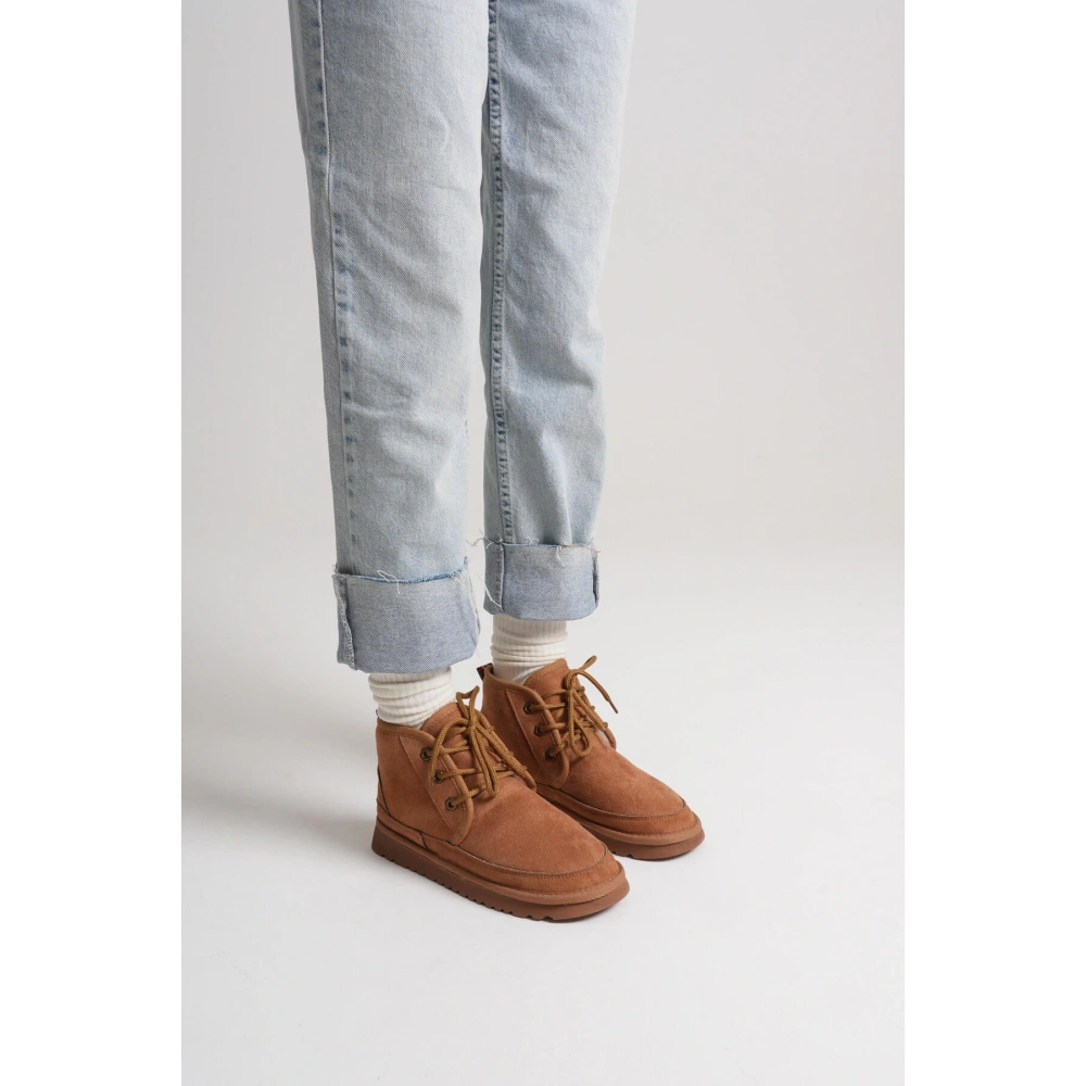 Daria Kadın Kışlık Taba İçi Kürklü Bot