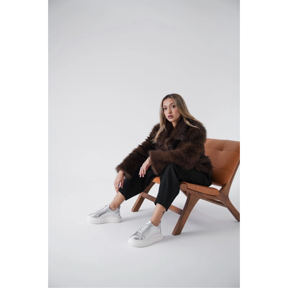 Gümüş Kadın Sneaker TR01MS05B