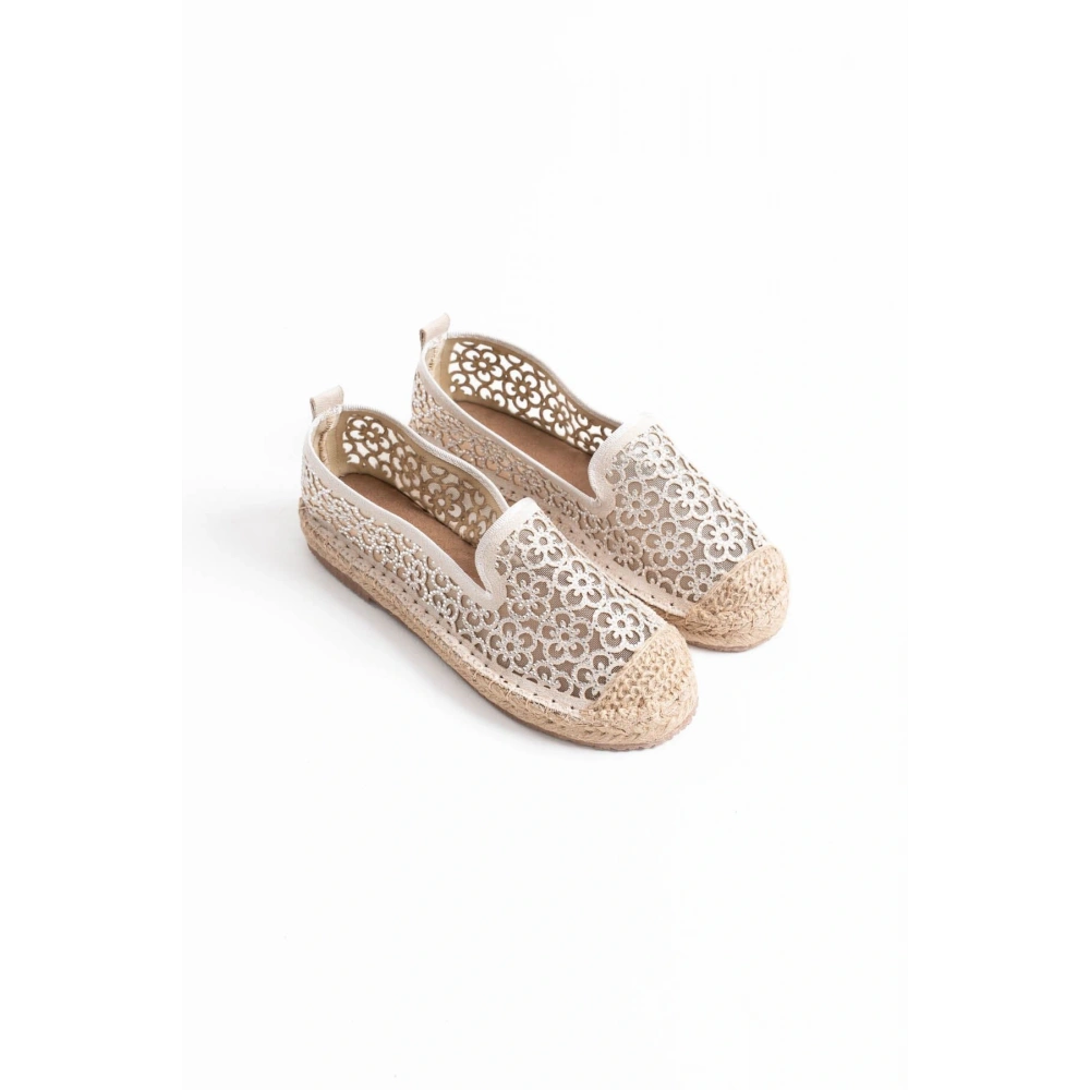 Dune Kadın Bej Espadril Ayakkabı