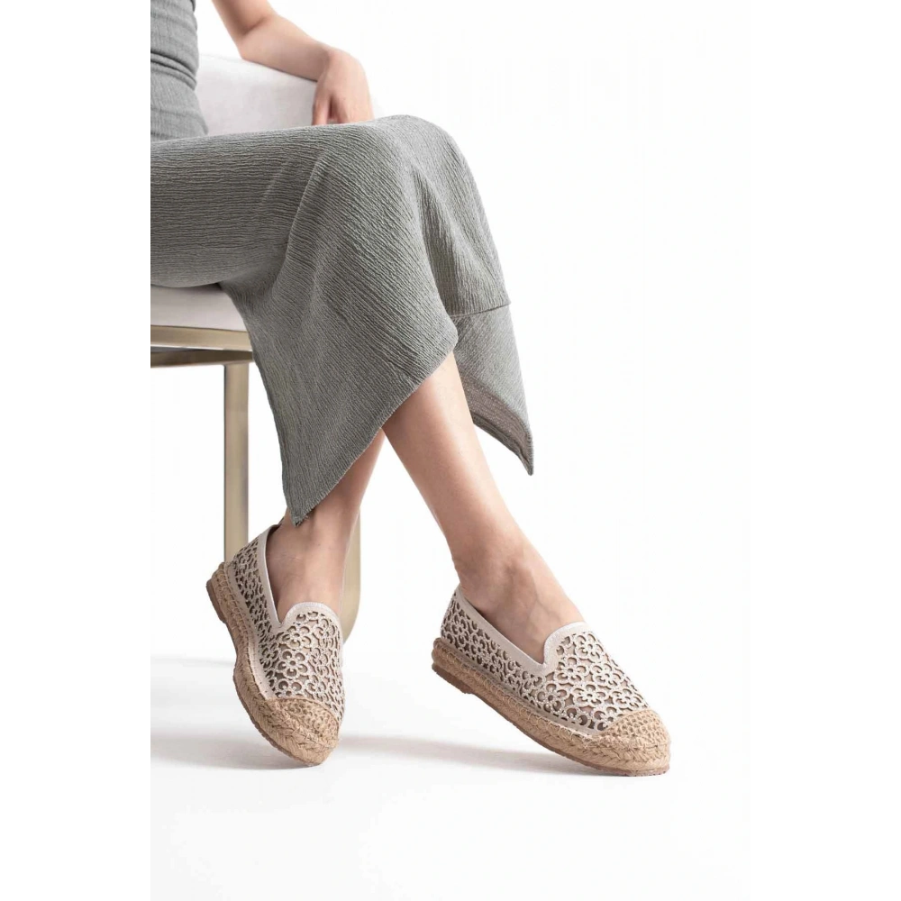 Dune Kadın Bej Espadril Ayakkabı