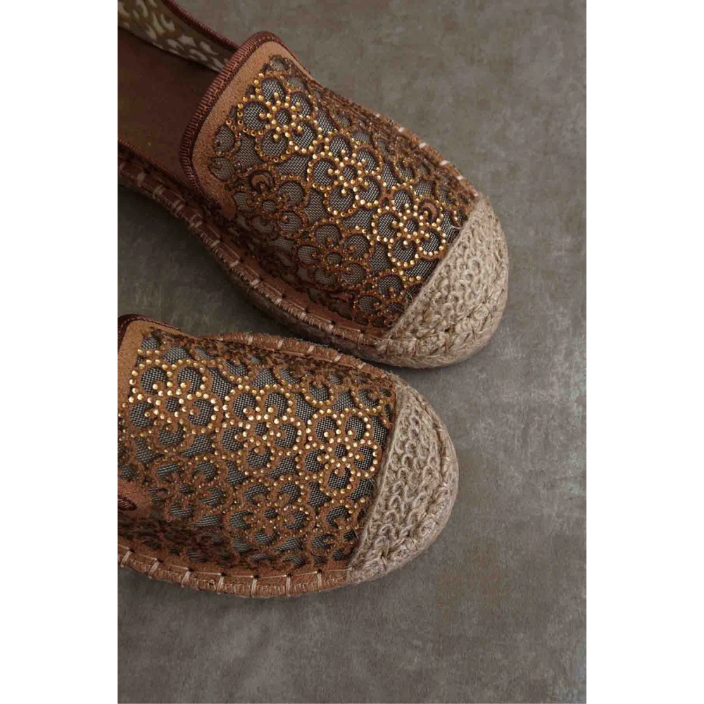 Dune Kadın Taba Espadril Ayakkabı