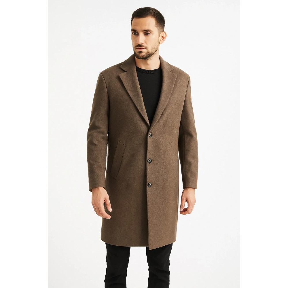 Erkek Kahverengi Kaban