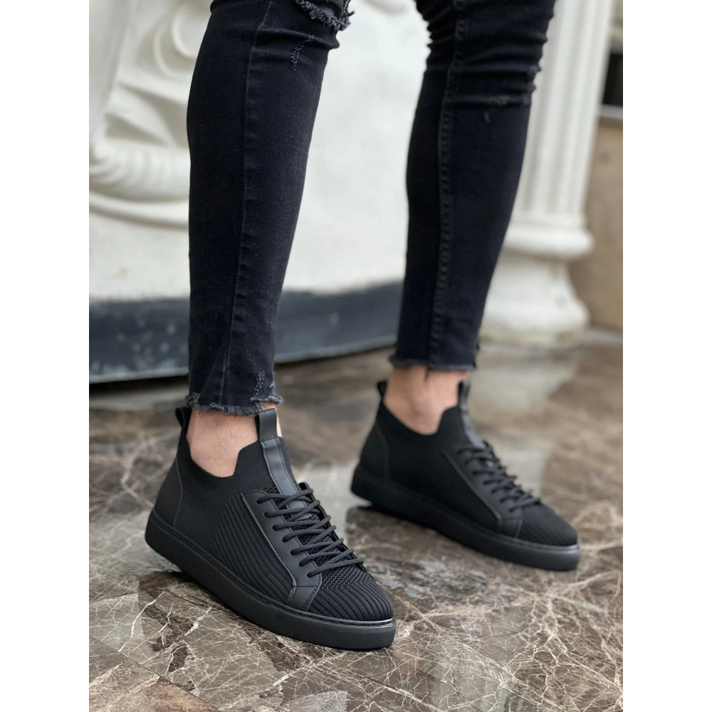 Erkek Günlük Siyah Ayakkabı